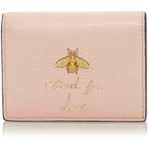 Pre-owned Leather Wallet , female, Sizes: ONE SIZE - Gucci Vintage - Modalova