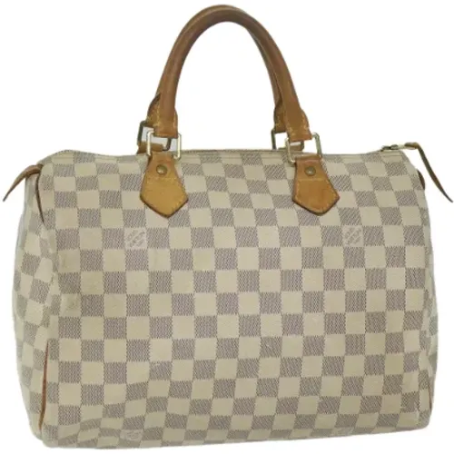 Pre-owned Canvas handbags , female, Sizes: ONE SIZE - Louis Vuitton Vintage - Modalova