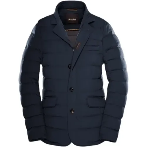 Stylish Array Large Jacket , male, Sizes: M, L, 3XL, XL, 4XL - Moorer - Modalova