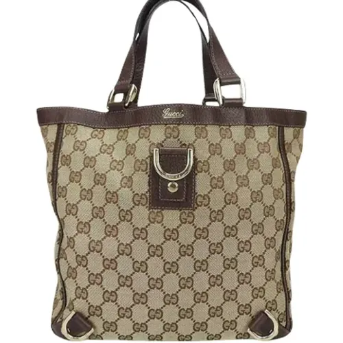 Pre-owned Canvas gucci-bags , female, Sizes: ONE SIZE - Gucci Vintage - Modalova