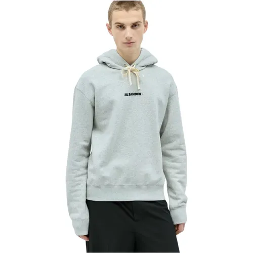 Sweatshirts Hoodies , Herren, Größe: L - Jil Sander - Modalova