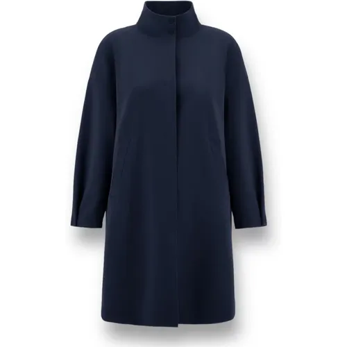 Single-Breasted Coats , Damen, Größe: XL - Herno - Modalova