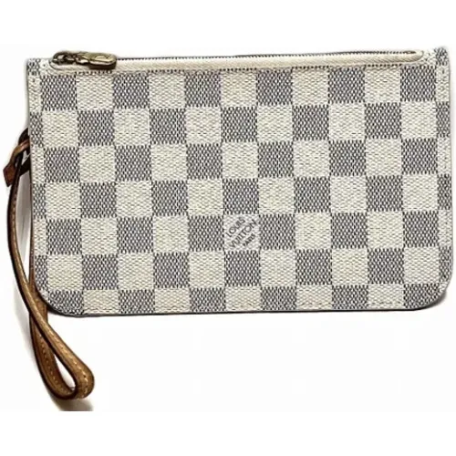 Pre-owned Canvas clutches , female, Sizes: ONE SIZE - Louis Vuitton Vintage - Modalova