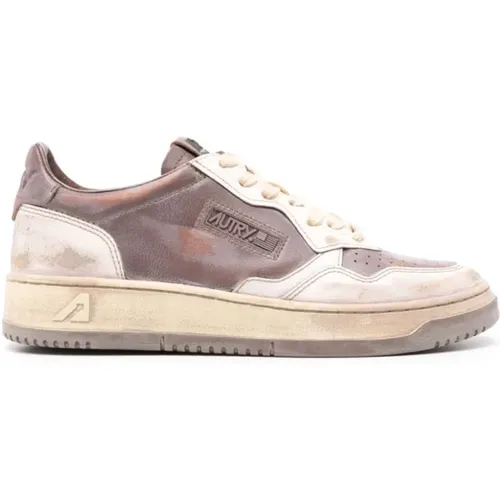 Vintage Low Top Sneakers Autry - Autry - Modalova