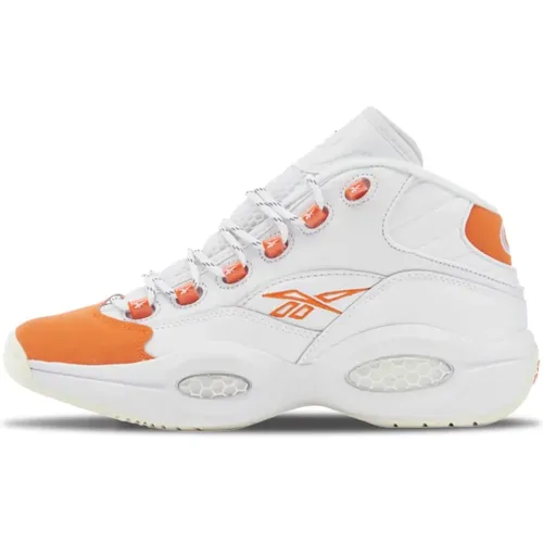 Orange Sneakers für Männer , Herren, Größe: 44 EU - Reebok - Modalova