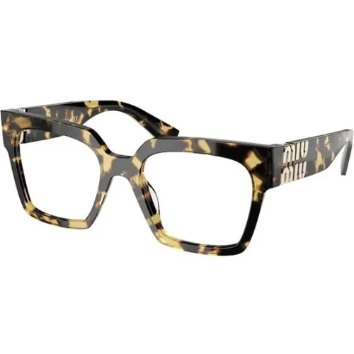 Glasses , female, Sizes: 52 MM - Miu Miu - Modalova