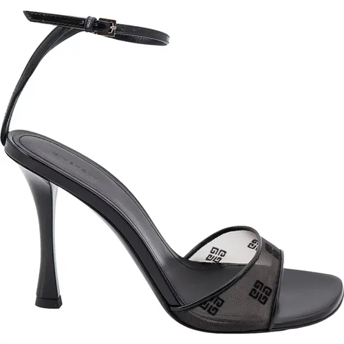 Stitch Mesh Sandals , female, Sizes: 5 UK, 4 1/2 UK, 6 UK, 4 UK, 7 UK, 3 UK - Givenchy - Modalova