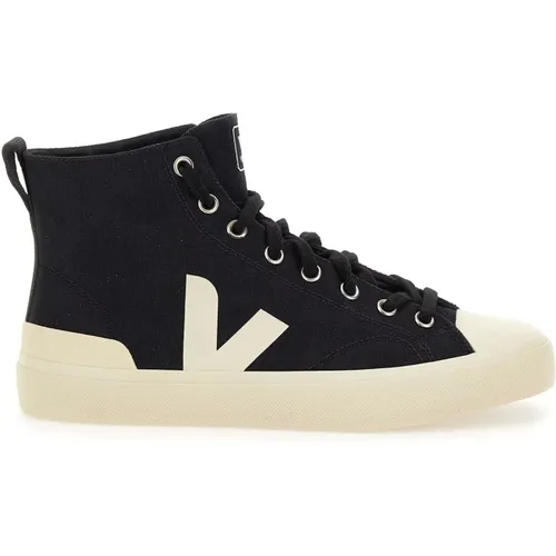 Schwarze Sneakers , unisex, Größe: 43 EU - Veja - Modalova