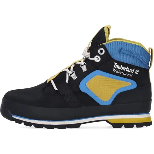 Schwarz/Weizen Wasserdichter Wanderstiefel , Herren, Größe: 40 EU - Timberland - Modalova