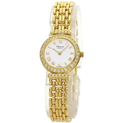 Pre-owned Gold watches , female, Sizes: ONE SIZE - Chopard Pre-owned - Modalova