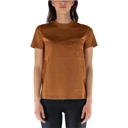 Papaia T-Shirt,PAPAIA1 Stilvolles Kleid,T-Shirts,PAPAIA T-Shirt 1 - Max Mara - Modalova