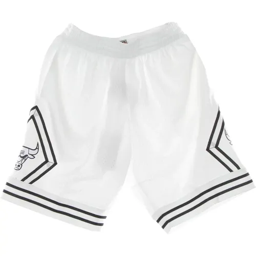 Chicago Bulls Basketball Shorts Swingman Hardwood Classics - Mitchell & Ness - Modalova