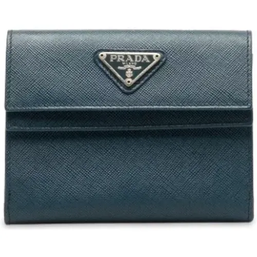 Pre-owned Leather wallets , female, Sizes: ONE SIZE - Prada Vintage - Modalova