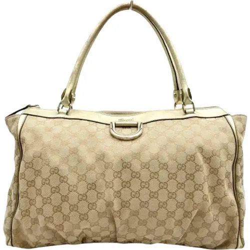 Pre-owned Canvas gucci-bags , female, Sizes: ONE SIZE - Gucci Vintage - Modalova