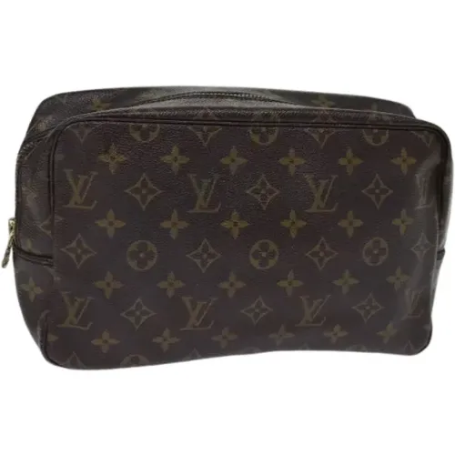 Pre-owned Canvas clutches - Louis Vuitton Vintage - Modalova