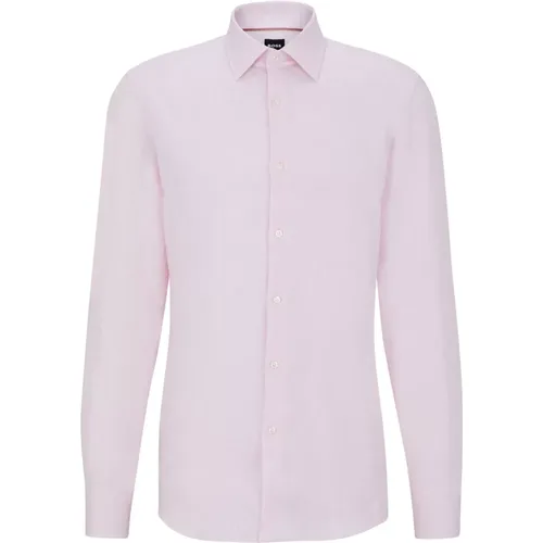 Formal Shirts , male, Sizes: M, L, 3XL - Hugo Boss - Modalova