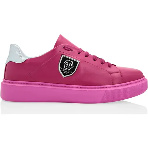 Limited Edition Lo-Top Sneakers , female, Sizes: 3 UK - Philipp Plein - Modalova