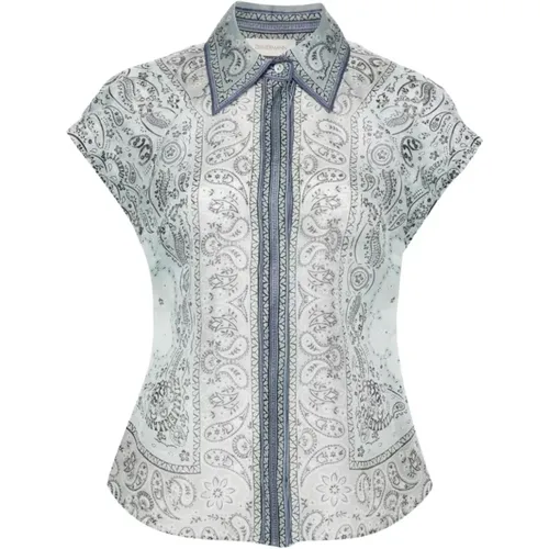 Tmat Shirts , female, Sizes: S, XL - Zimmermann - Modalova