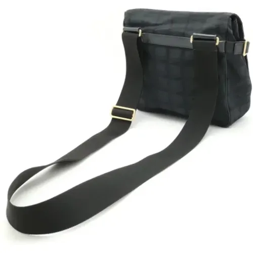 Pre-owned Nylon shoulder-bags , female, Sizes: ONE SIZE - Chanel Vintage - Modalova