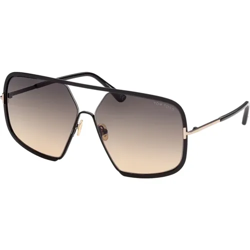 Warren-02 Sunglasses , unisex, Sizes: 63 MM - Tom Ford - Modalova