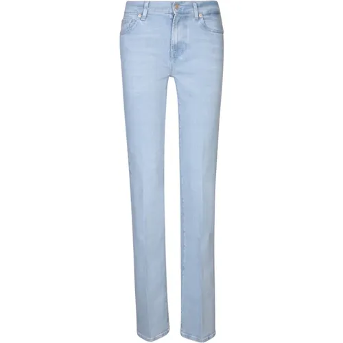 Womens Clothing Jeans Ss24 , female, Sizes: W26, W27 - 7 For All Mankind - Modalova