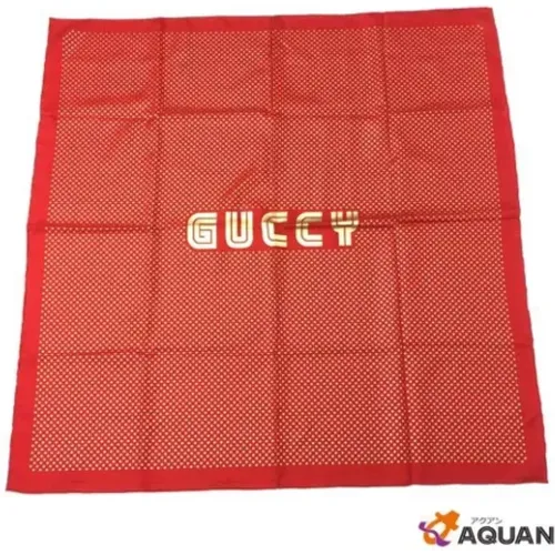 Pre-owned Wool scarves , female, Sizes: ONE SIZE - Gucci Vintage - Modalova