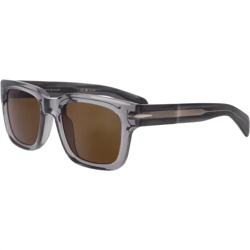 Retro Square Sonnenbrille DB 7100/S , unisex, Größe: 52 MM - Eyewear by David Beckham - Modalova
