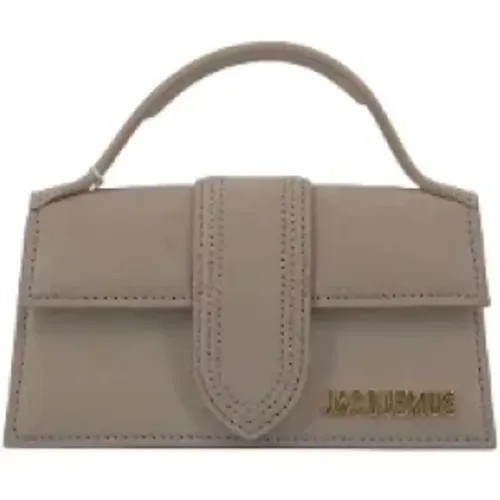 Pre-owned Suede handbags , female, Sizes: ONE SIZE - Jacquemus Pre-owned - Modalova