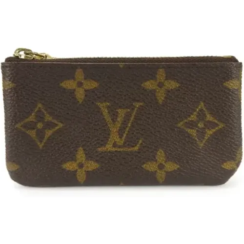 Pre-owned Canvas wallets , female, Sizes: ONE SIZE - Louis Vuitton Vintage - Modalova