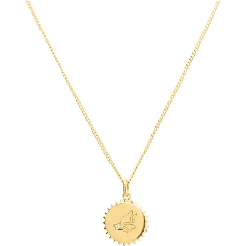 Gold Necklaces , female, Sizes: ONE SIZE - Vedder & Vedder - Modalova