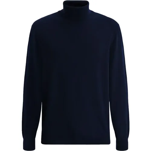 Polo Rollkragenpullover Aus Kaschmir - Boggi Milano - Modalova