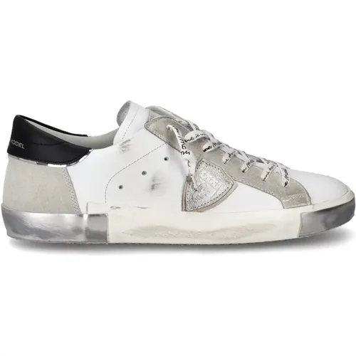 Street Sneakers , male, Sizes: 8 UK, 9 UK, 10 UK - Philippe Model - Modalova