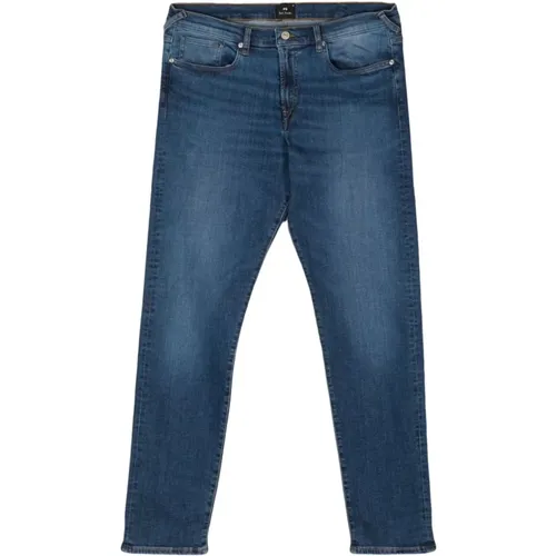 Cotton Blend Denim Jeans , male, Sizes: W36, W33, W32, W34, W31, W30 - PS By Paul Smith - Modalova