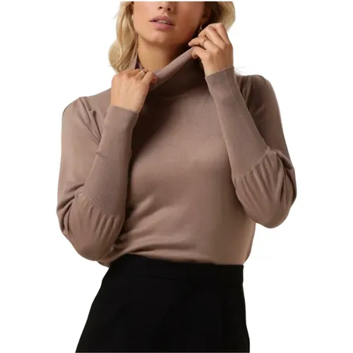 Basic Knit Blouse Damen Pullover & Westen , Damen, Größe: XL - Notre-v - Modalova