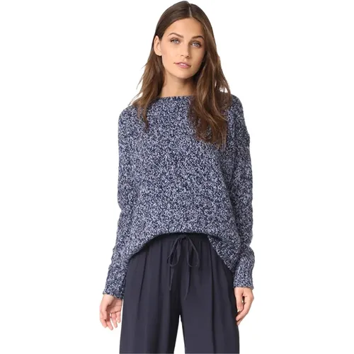 Marl Effect Chunky Sweater , female, Sizes: XS - Vince - Modalova