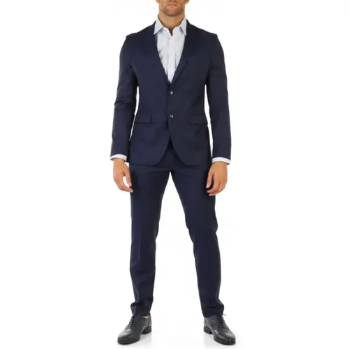 Single Breasted Suits , male, Sizes: M, S, XL, L - Boss - Modalova