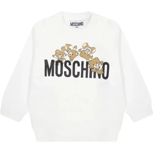 Niedlicher Baby Crew Neck Sweatshirt - Moschino - Modalova