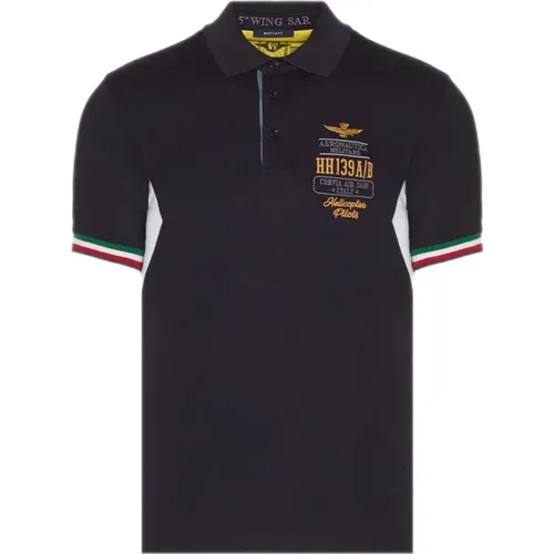 Polo Shirt , male, Sizes: 2XL, 3XL, S, M - aeronautica militare - Modalova