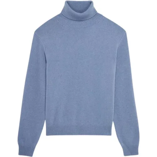 Turtleneck in 12-gauge cashmere and merino wool , male, Sizes: M, S, 2XL - L'Exception Paris - Modalova