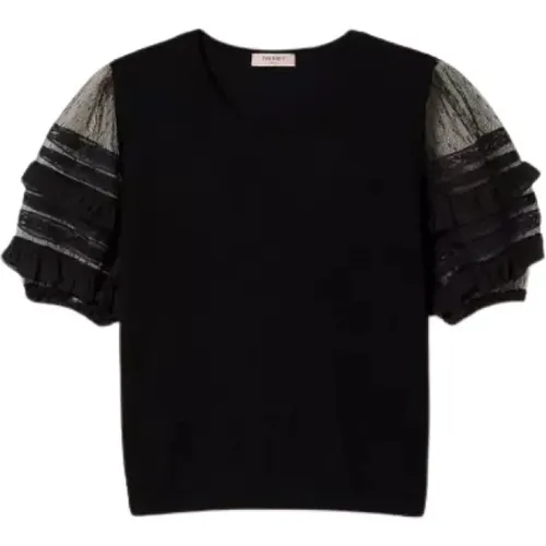 Sweater Set , female, Sizes: L, S - Twinset - Modalova