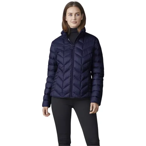 Quilted Transition Jacket with Zip Pockets , female, Sizes: 7XL, XS, 6XL - Junge - Modalova