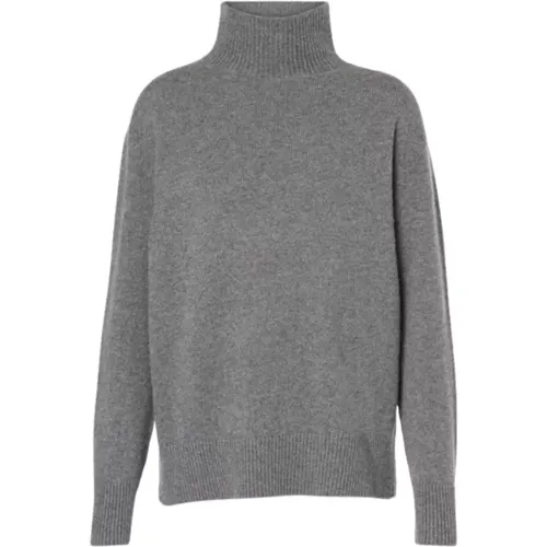 Kaschmir Rollkragenpullover nahtlose Verarbeitung , Damen, Größe: S - Max Mara - Modalova