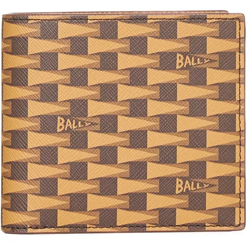 Stylish Wallets and Coin Purses , male, Sizes: ONE SIZE - Bally - Modalova