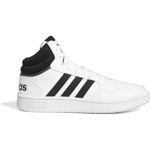 Hoops 3.0 Sneakers , Damen, Größe: 40 EU - Adidas - Modalova