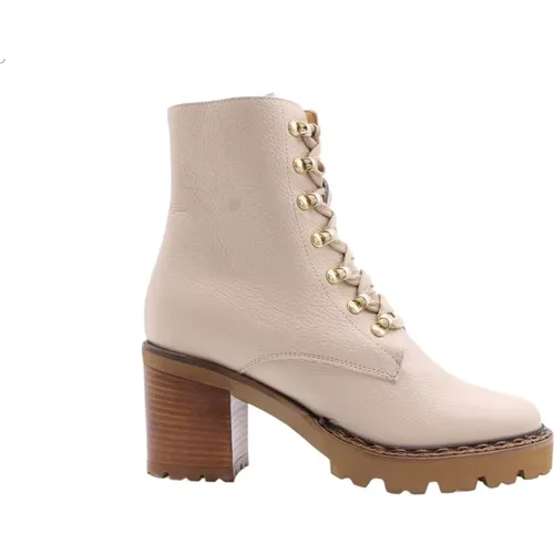 Leanette Boot , female, Sizes: 7 UK - Luca Grossi - Modalova