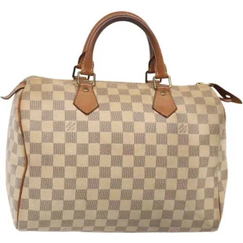 Pre-owned Canvas louis-vuitton-bags , female, Sizes: ONE SIZE - Louis Vuitton Vintage - Modalova