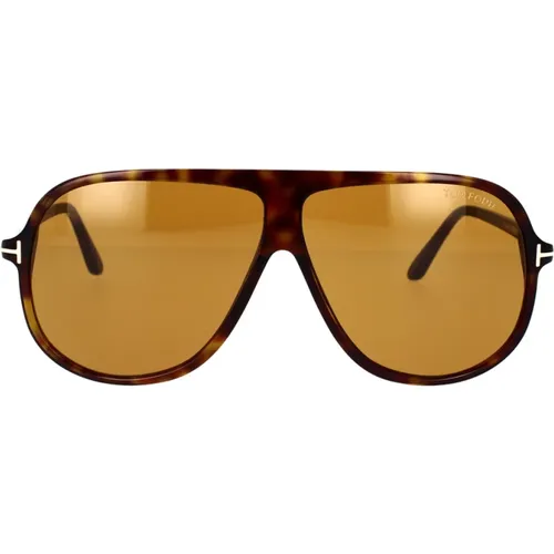 Classic Pilot Sunglasses , unisex, Sizes: 62 MM - Tom Ford - Modalova