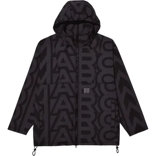 Monogram ripstop jacket , female, Sizes: XS, S, M - Marc Jacobs - Modalova