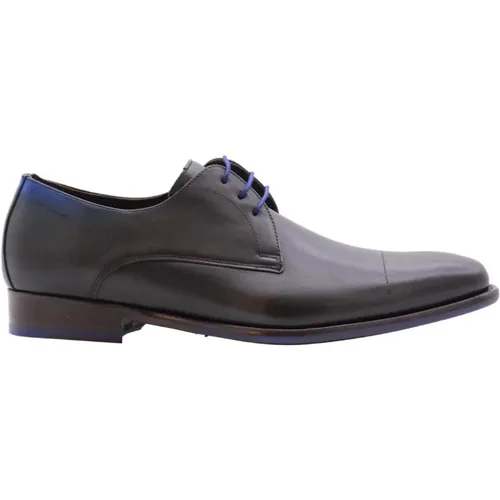 Business Shoes , male, Sizes: 7 UK, 10 1/2 UK, 11 UK, 12 UK, 8 1/2 UK, 8 UK - Floris van Bommel - Modalova