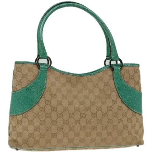 Pre-owned Canvas totes , female, Sizes: ONE SIZE - Gucci Vintage - Modalova